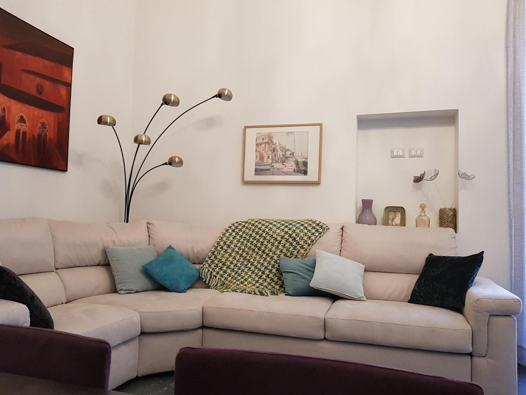 Apartament Casa Gaia Neapol Zewnętrze zdjęcie
